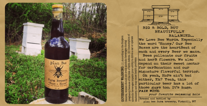 Plan Bee Farm Brewery - Hops and Honey