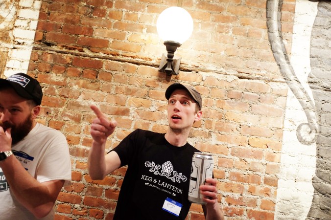 Patrick (PJ) of Keg and Lantern knows what's up. 