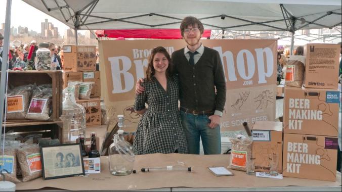 Erica Shea and Stephen Valand. via Forbes