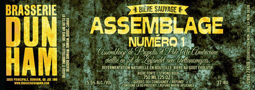 Assemblage Numéro 1