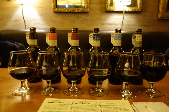 Goose Island Bourbon County Stout 2017 Lineup