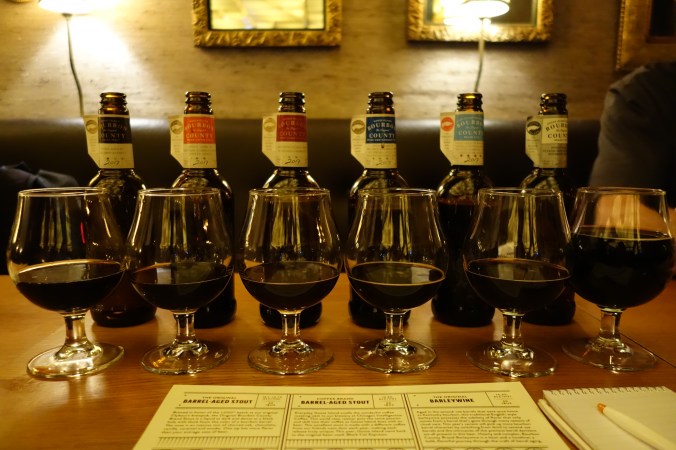 Goose Island Bourbon County 2017 Lineup