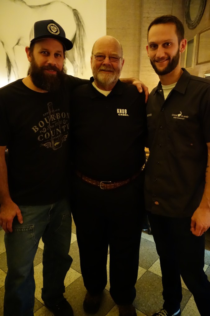 Goose Island Bourbon County 2017 Tasting 1