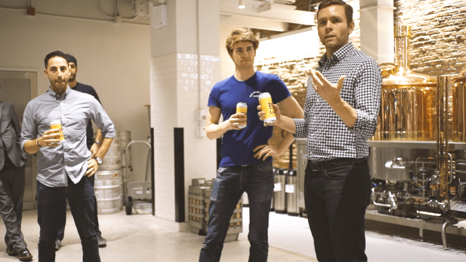 1902 Lager Launch Party