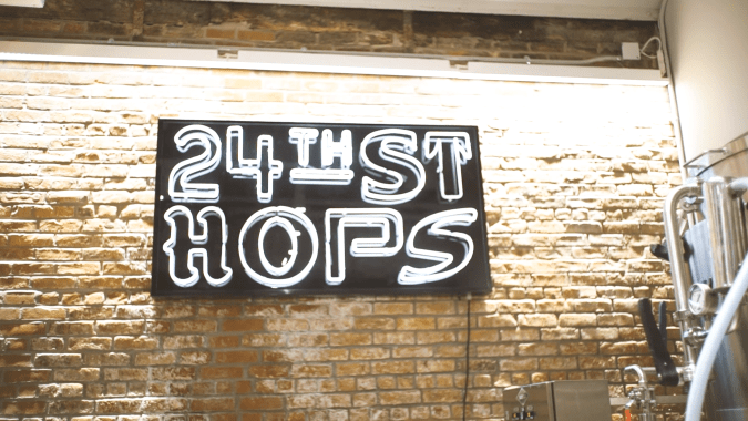 24th St Hops ABI Brewery
