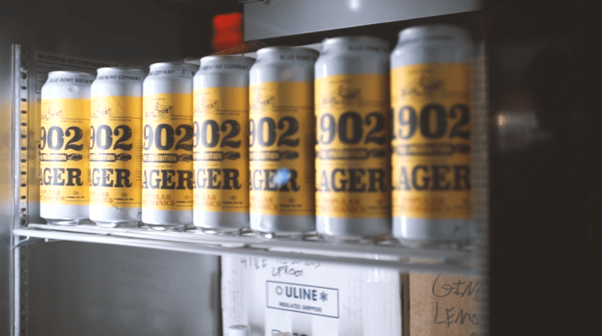 1902 Lager (Beer Fridge)