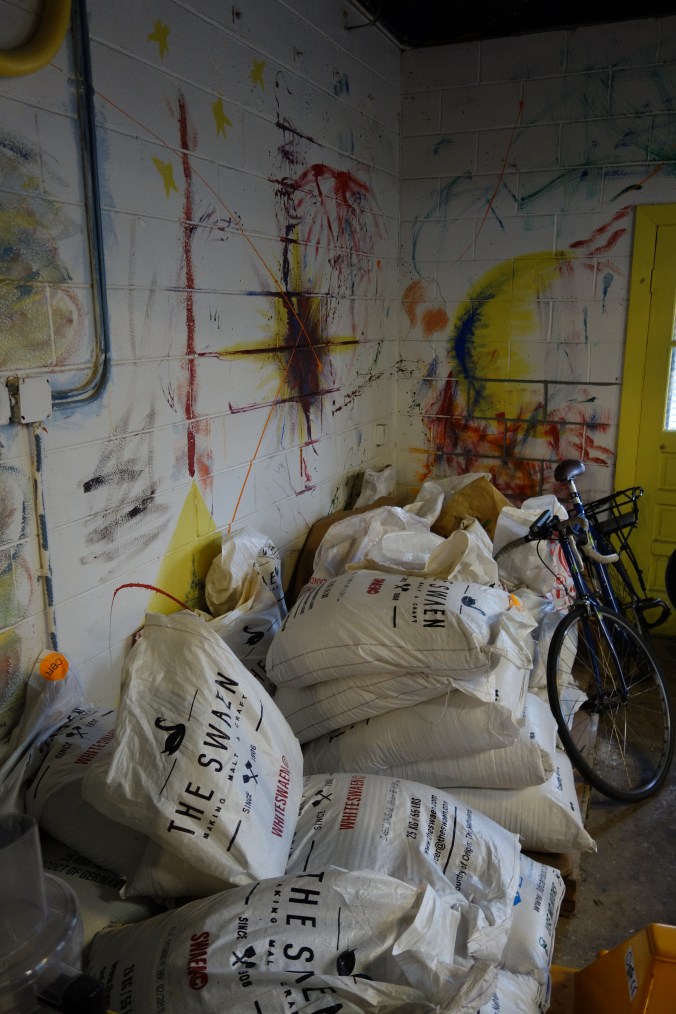 Garden Grove Brewing and Urban Winery - Grain and Paint