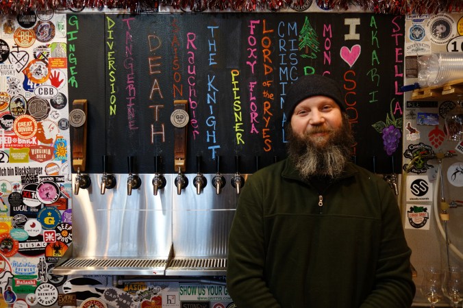 Garden Grove Brewing and Urban Winery - Mike